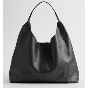 & Other Stories • Large Leather Tote